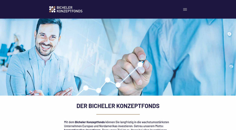 a-nes Referenz: Bicheler Konzeptfonds