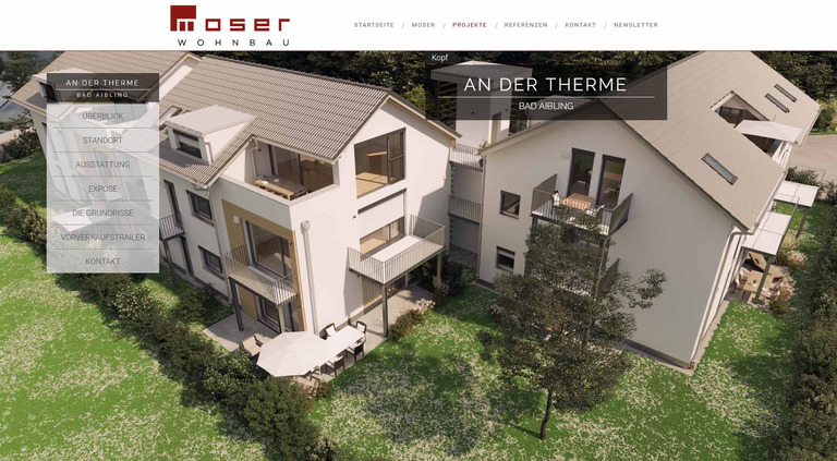 a-nes Referenz: Moser Wohnbau