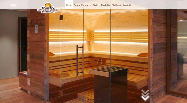 a-nes Referenz: Sawesa - Sauna und Wellness