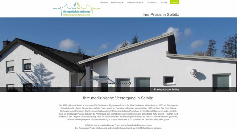 a-nes Referenz: Allgemeinpraxis Selbitz