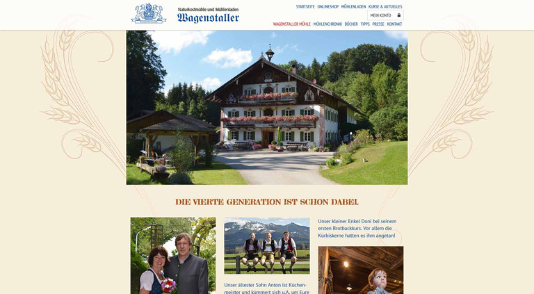 a-nes Referenz: Wagenstallermühle  Naturkostmühle und Mühlenladen